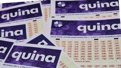 Concurso 6859 da Quina: resultado do sorteio ao vivo, números, dezenas e premiação nesta quarta-feira, 22/10