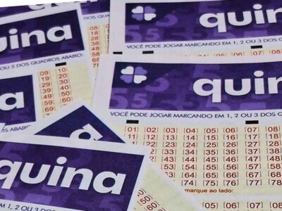 Concurso 6859 da Quina: resultado do sorteio ao vivo, números, dezenas e premiação nesta quarta-feira, 22/10
