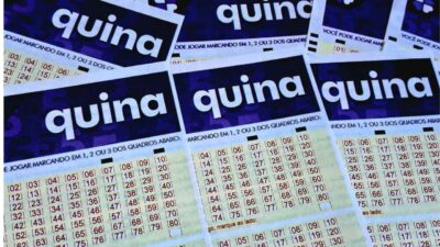 Concurso 6861 da Quina: resultado do sorteio ao vivo, dezenas e premiação acumulada de R$ 16 milhões nesta sexta-feira, 24/10