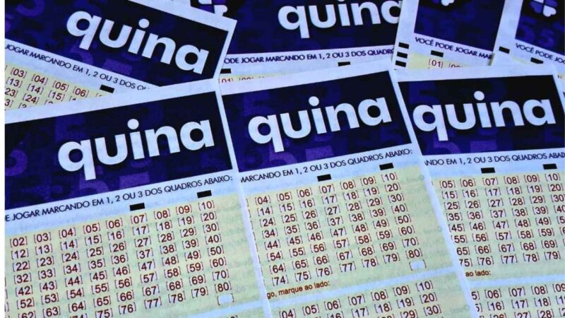 Resultado da Quina agora: números sorteados no concurso 6889, premiação dezenas e apostas ganhadoras de sexta-feira, 28/11