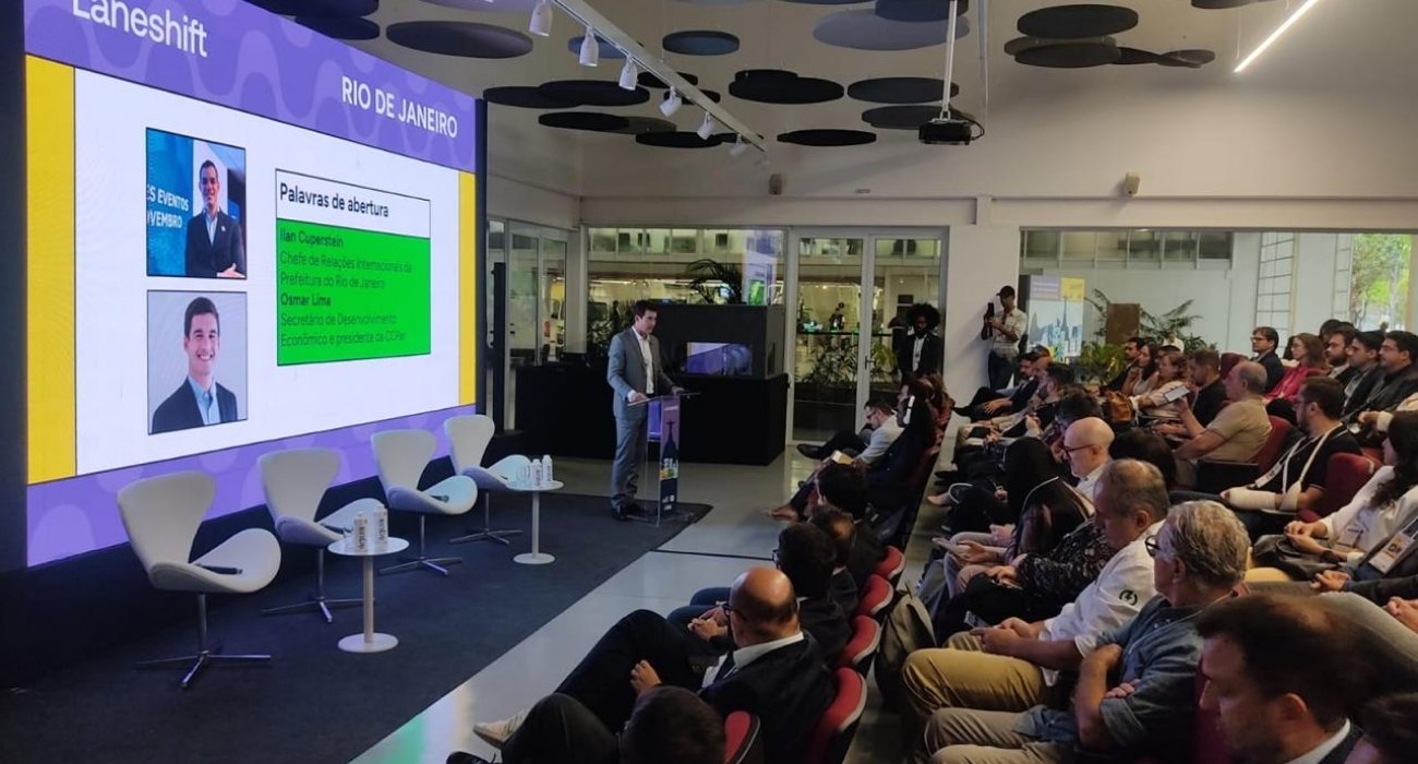 Prefeitura do Rio participa de seminário sobre transporte de carga zero emissão e frota elétrica Prefeitura do Rio participa de seminário sobre transporte de carga zero emissão e frota elétrica