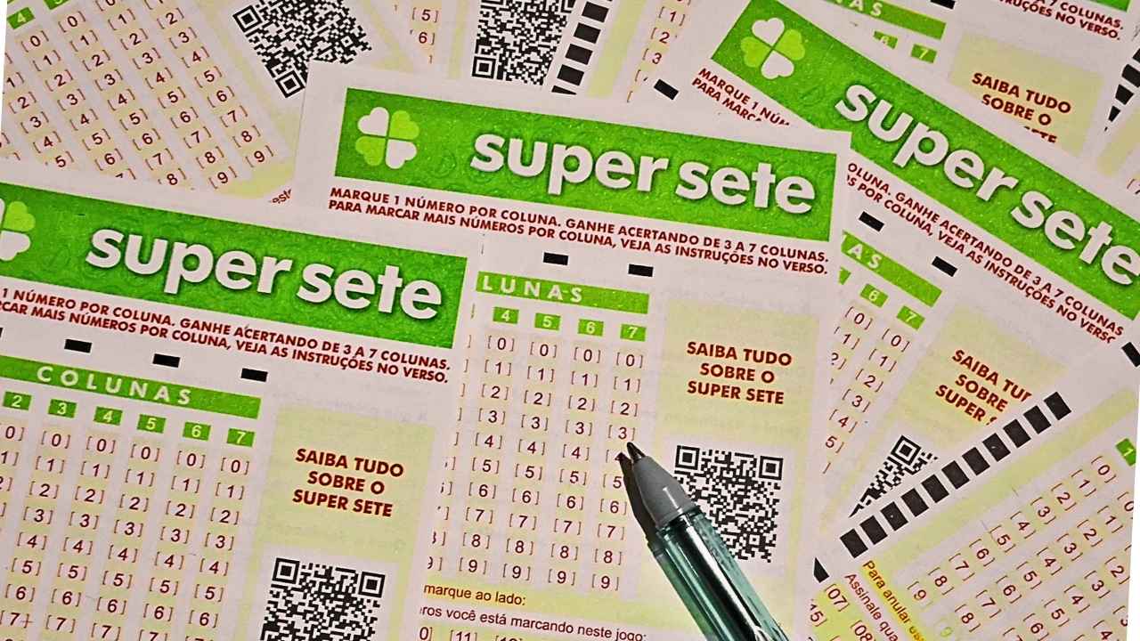 Concurso 762 da Super Sete: resultado do sorteio ao vivo, números, dezenas e premiação nesta quarta-feira, 22/10