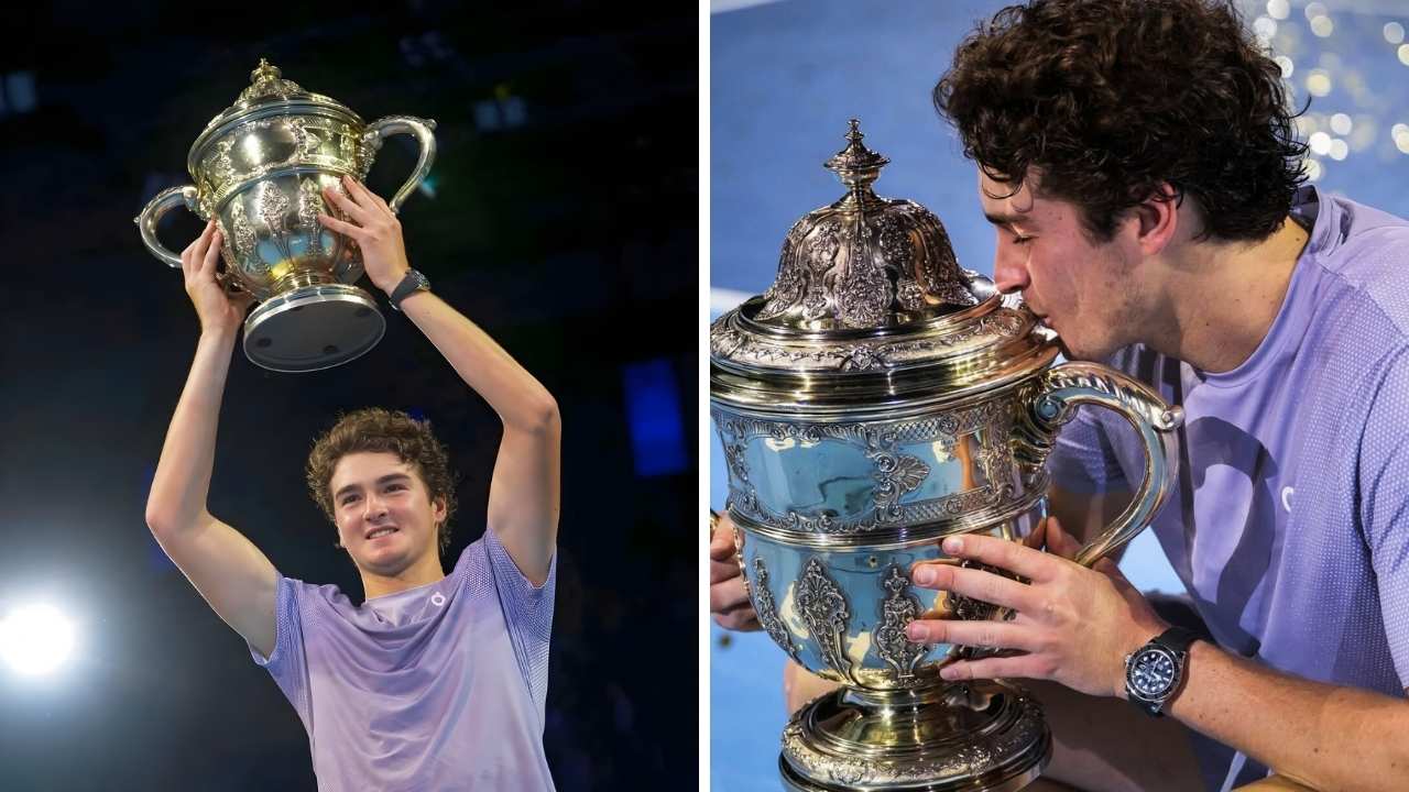 Tênis: João Fonseca vence ATP 500 de Basileia e conquista maior título internacional da carreira