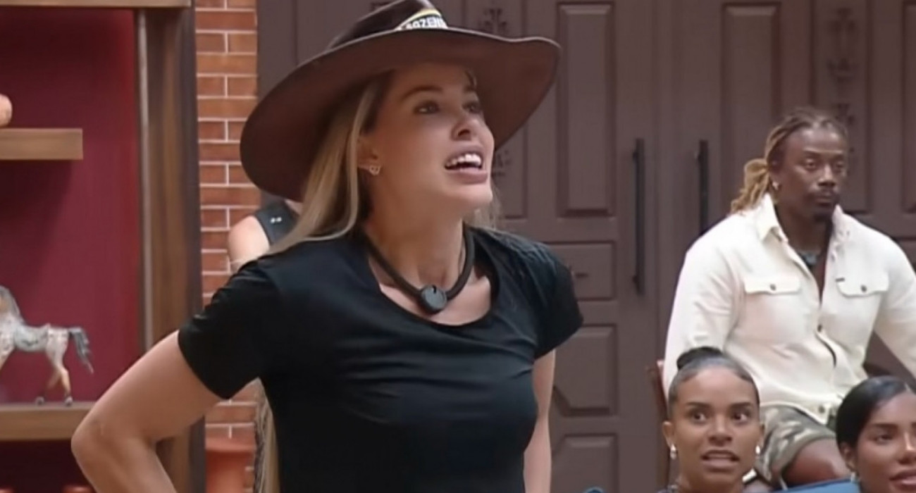 Saory Cardoso comemora vitória como fazendeira em A Fazenda 17