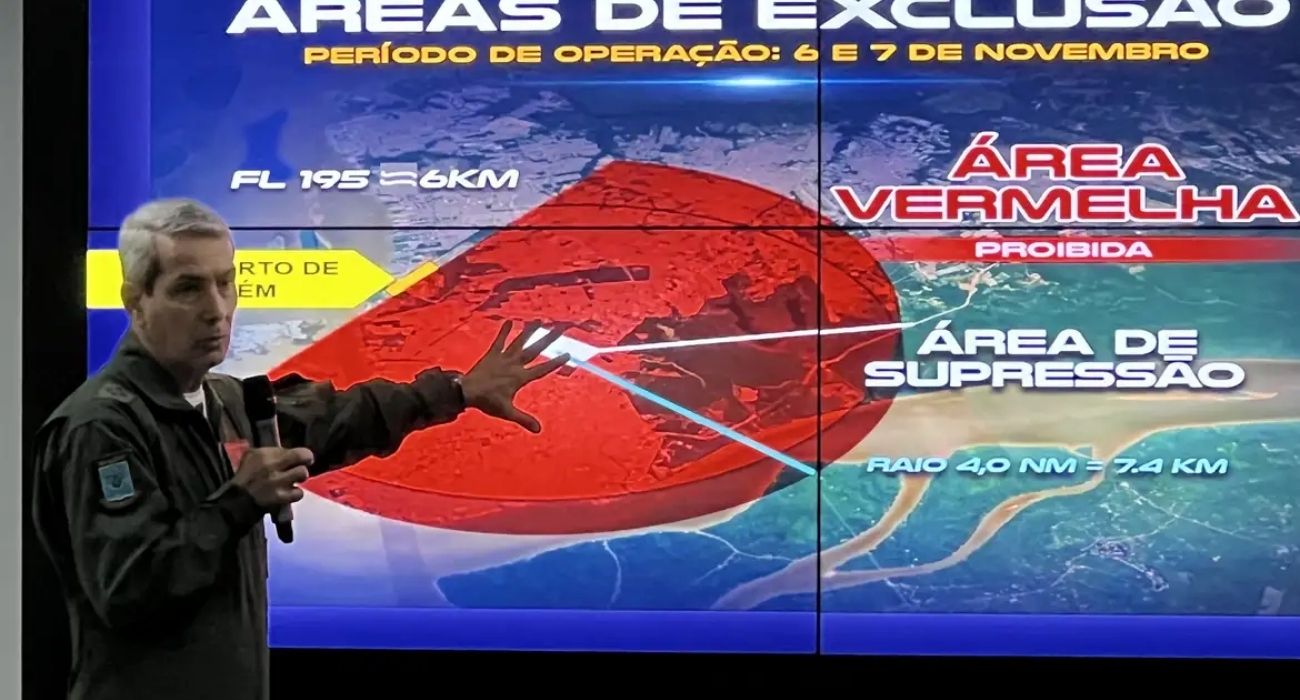 Caças F-5M da Força Aérea Brasileira em operação de defesa aérea Caças F-5M da Força Aérea Brasileira em operação de defesa aérea