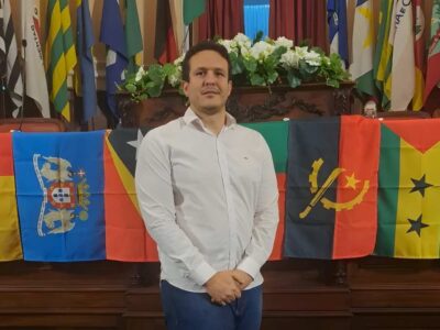O professor e artista Leonardo Alonso, novo colunista da Folha do Leste