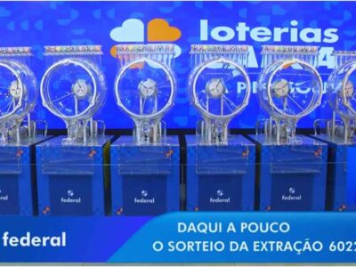 Loteria Federal 6022 agora: resultado e premiação de sábado, 29/11