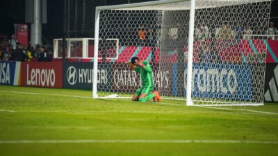 Goleiro João Pedro garante classificação do Brasil no mundial sub-17, para a segunda rodada do mata-mata, tanto no tempo normal, assim como nos pênaltis | NelsonTreme/CBF
