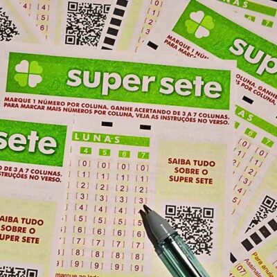 Resultado da Super Sete agora: números sorteados por coluna no concurso 781, premiação, dezenas e apostas ganhadoras de sexta-feira, 05/12