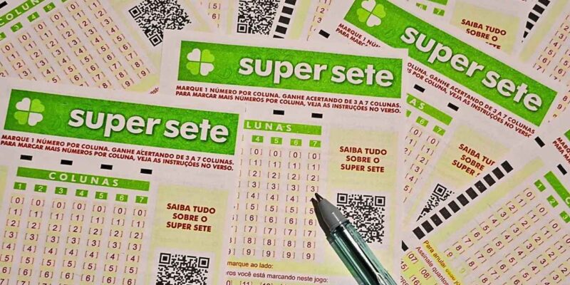 Resultado da Super Sete agora: números sorteados no concurso 776, premiação, dezenas e apostas ganhadoras desta segunda-feira, 24/11