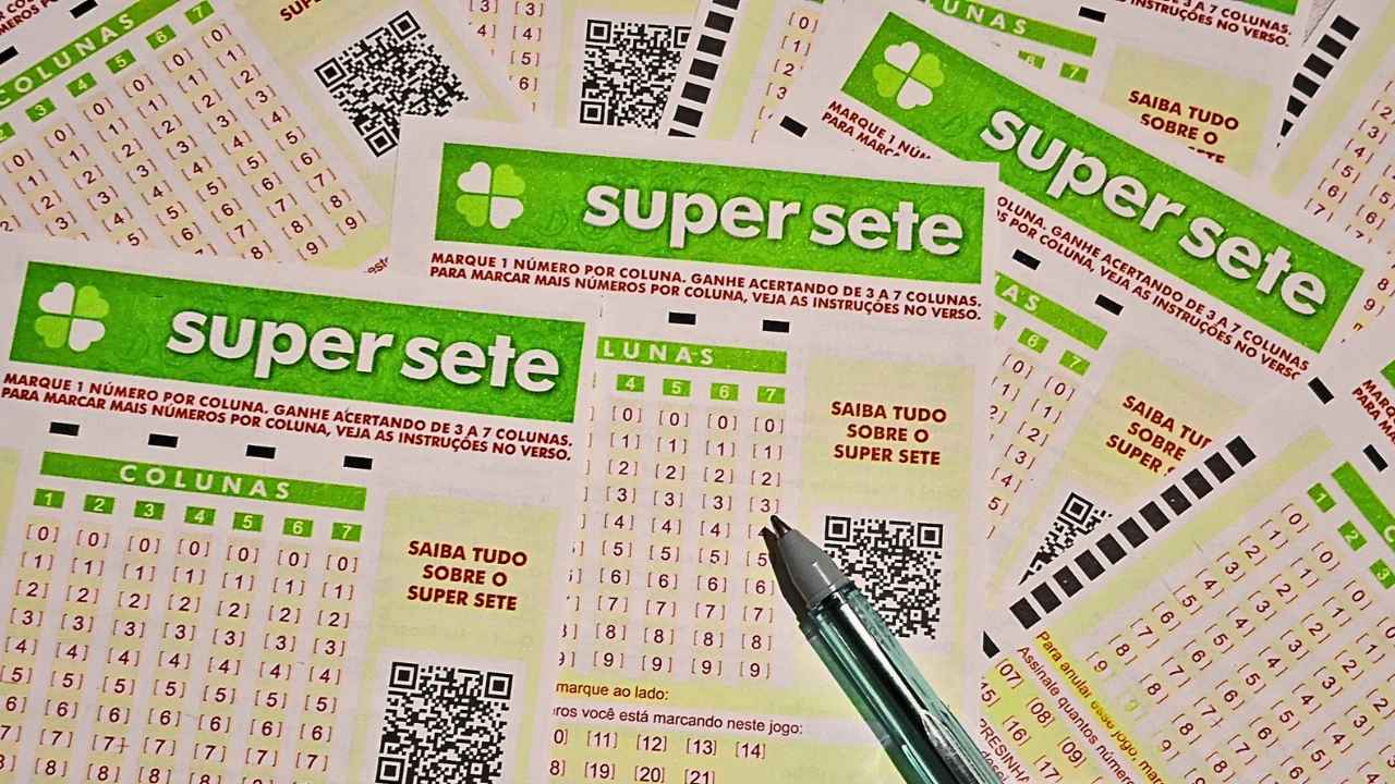 Resultado da Super Sete agora: números sorteados no concurso 776, premiação, dezenas e apostas ganhadoras desta segunda-feira, 24/11