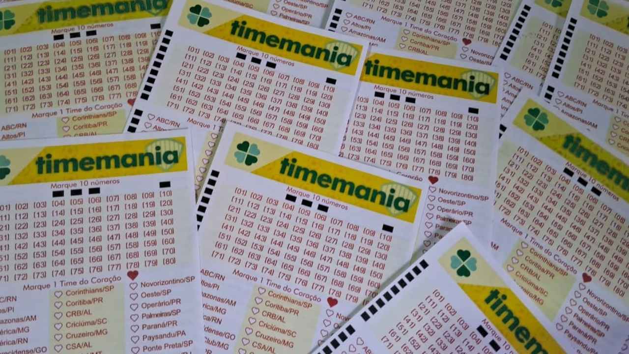Resultado da Timemania agora: números sorteados no concurso 2324, premiação, dezenas e apostas ganhadoras de quinta-feira, 27/11