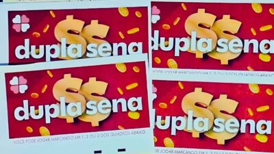 Resultado da Dupla Sena agora: números sorteados no concurso 2894, premiação, dezenas e apostas ganhadoras de quarta-feira, 03/12