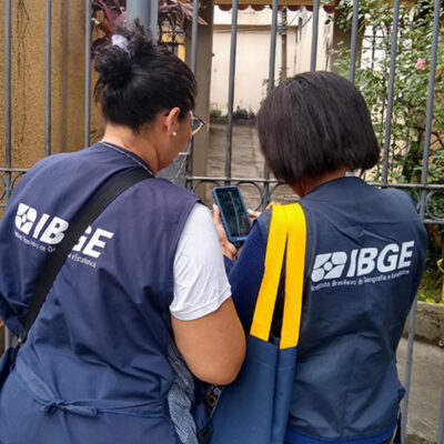 IBGE faz Processo Seletivo para 9.590 vagas de ensino médio | Helena Pontes/Agência IBGE 