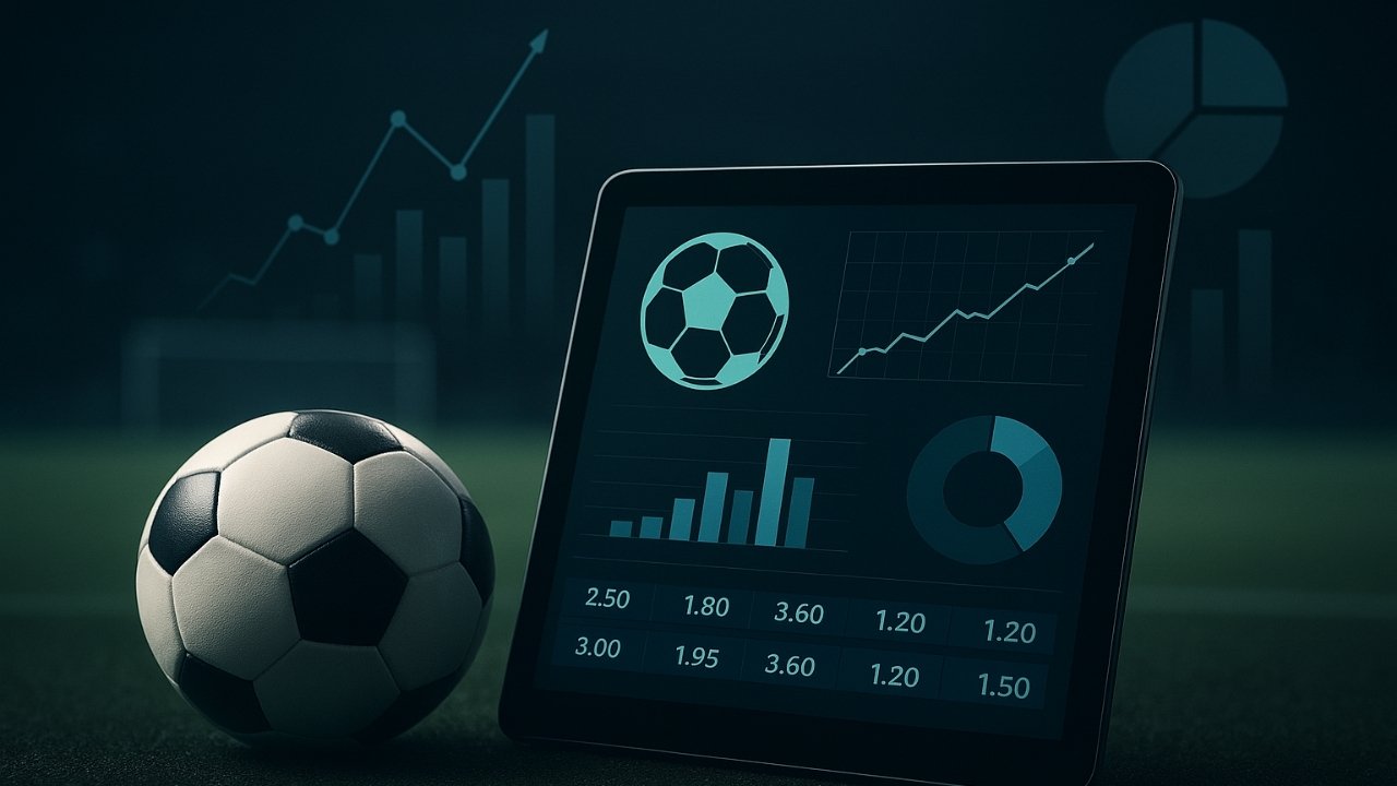 Apostas em futebol: estratégias modernas para analisar jogos e mercados