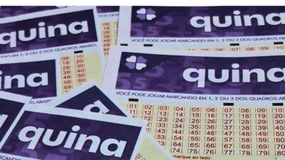 Resultado da Quina agora: números sorteados no concurso 6885, premiação de R$ 6 milhões, dezenas e apostas ganhadoras desta segunda-feira, 24/11