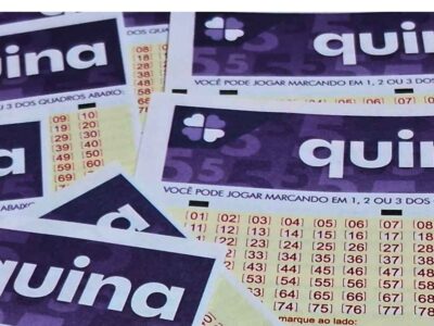 Resultado da Quina agora: números sorteados no concurso 6885, premiação de R$ 6 milhões, dezenas e apostas ganhadoras desta segunda-feira, 24/11