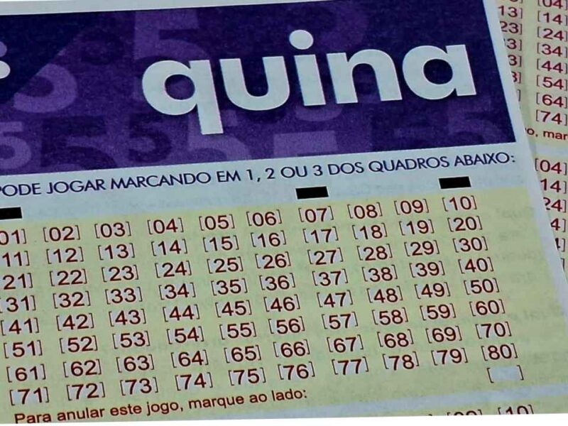 Resultado da Quina agora: números sorteados no concurso 6900, premiação, dezenas e apostas ganhadoras de quinta-feira, 11/12
