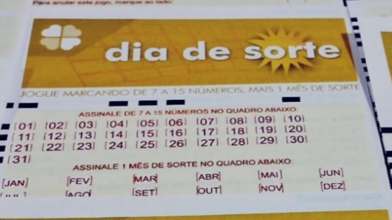 Resultado da Dia de Sorte agora: números sorteados no concurso 1165, premiação, Mês da Sorte e apostas ganhadoras de sábado, 17/01/2026
