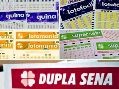 Agora, números da Quina, Lotofácil, Lotomania, Super Sete e Dupla Sena terão resultado às 21h