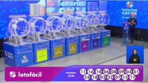 Carioca acerta sozinho! Resultado da Lotofácil agora: números sorteados no concurso 3536, premiação, dezenas e apostas ganhadoras desta terça-feira, 11/11