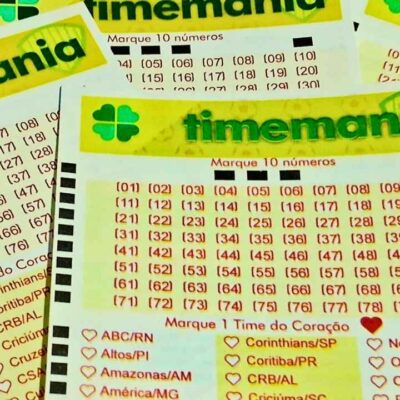 Resultado da Timemania agora: números sorteados no concurso 2315, premiação, dezenas, time do coração e apostas ganhadoras de sábado, 01/11, em tempo real