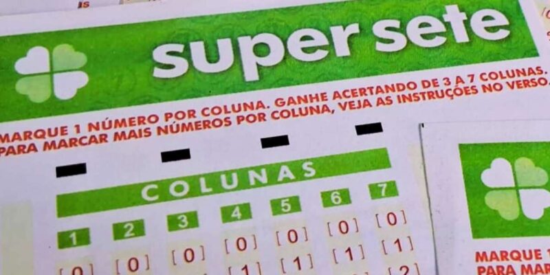 Resultado da Super Sete agora: números sorteados por coluna no concurso 788, premiação, e apostas ganhadoras desta segunda-feira 22/12