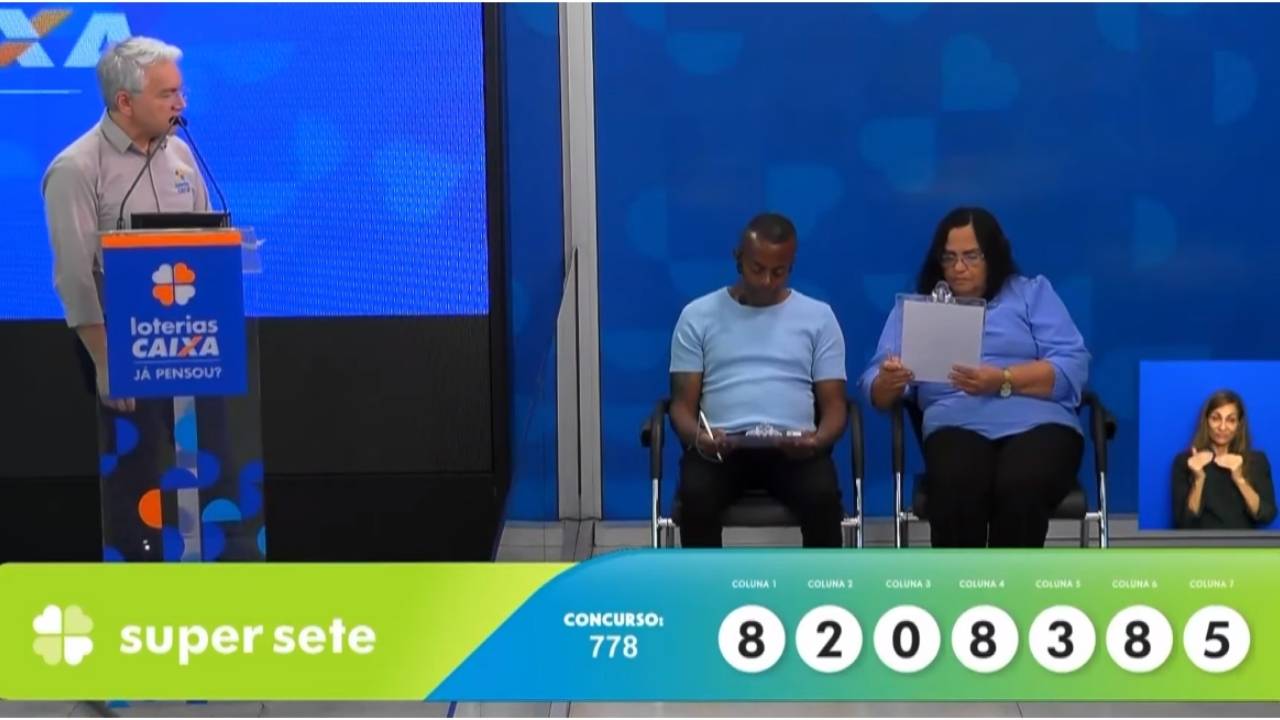 Resultado da Super Sete agora: números sorteados por coluna no concurso 778, premiação e apostas ganhadoras de sexta-feira, 28/11