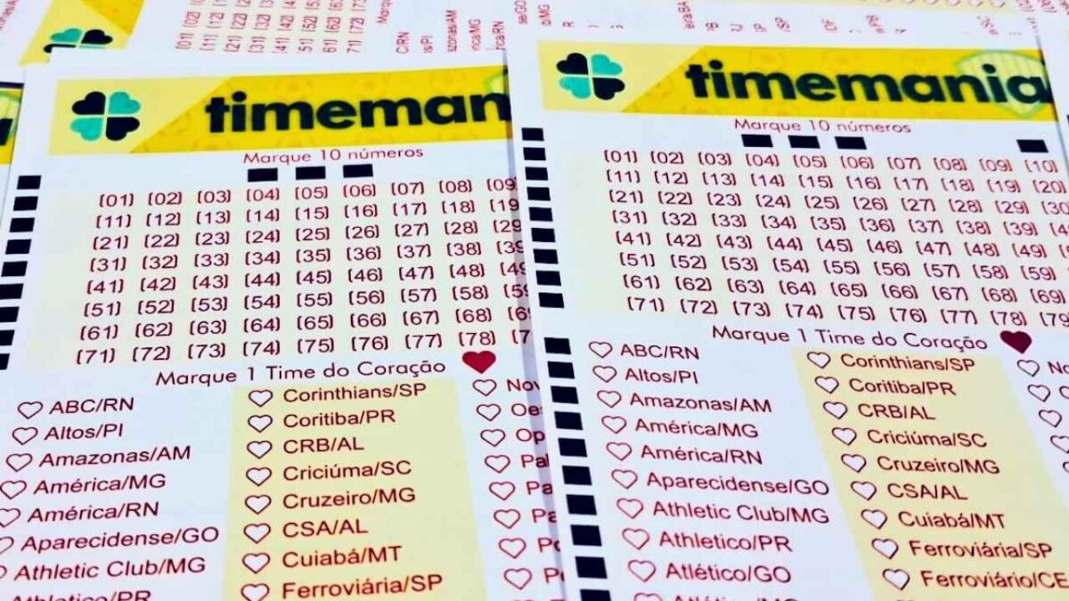 Resultado da Timemania agora: números sorteados no concurso 2327, premiação, Time do Coração e apostas ganhadoras de quinta-feira, 04/12