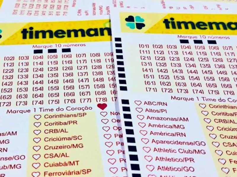 Resultado da Timemania agora: números sorteados no concurso 2325, premiação, dezenas e apostas ganhadoras de sábado, 29/11