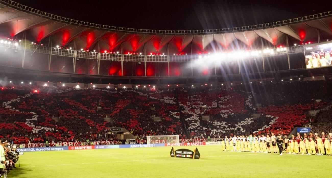 Flamengo lança pacotes premium no Maracanã em parceria com a Absolut Sport Flamengo lança pacotes premium no Maracanã em parceria com a Absolut Sport