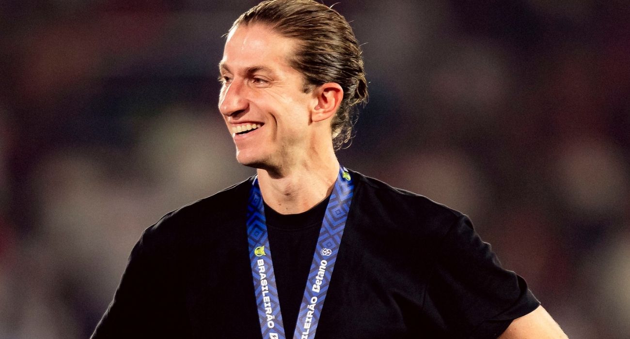 Filipe Luís durante partida do Flamengo no Maracanã Filipe Luís durante partida do Flamengo no Maracanã