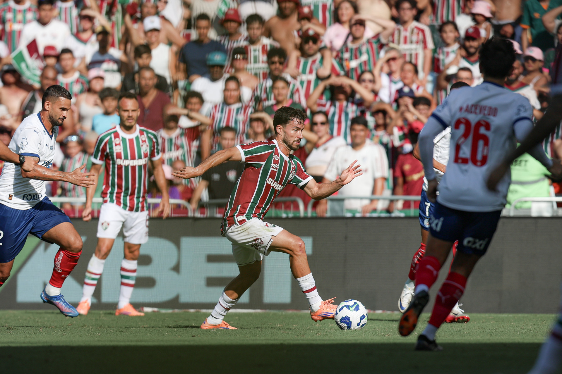 Fluminense vence o Bahia no Maracanã e se classifica para a fase de grupos da Libertadores 2026