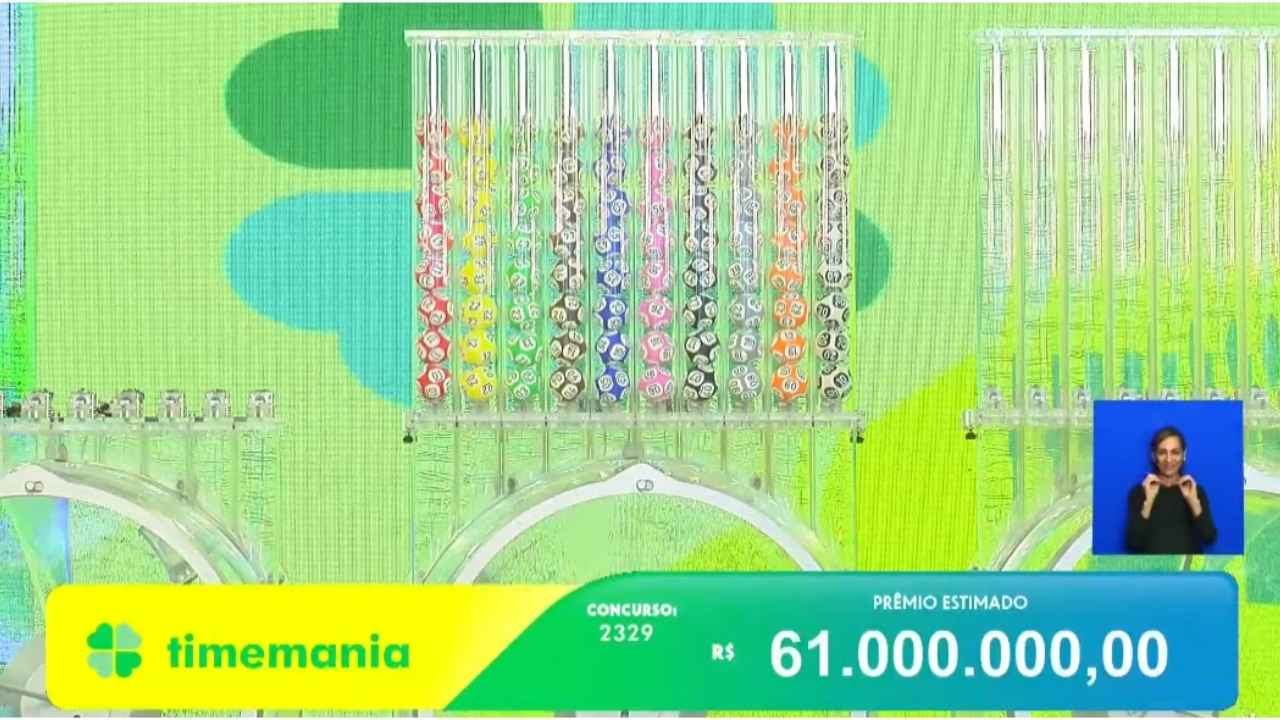Resultado da Timemania agora: números sorteados no concurso 2329, premiação, Time do Coração e apostas ganhadoras de terça-feira, 09/12