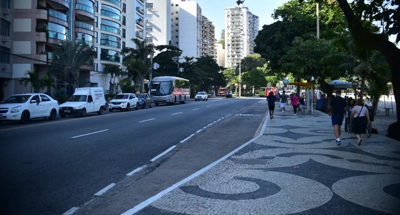 Orla da Praia de Icaraí terá interdição total para o Réveillon em Niterói