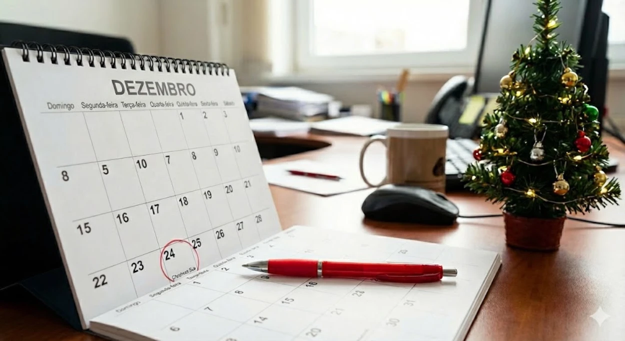 Natal 2025: saiba que dia cai e como fica o feriado de 25 de dezembro