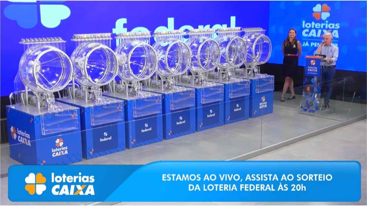 Resultado da Loteria Federal 6025 agora: premiação de quarta-feira, 10/12