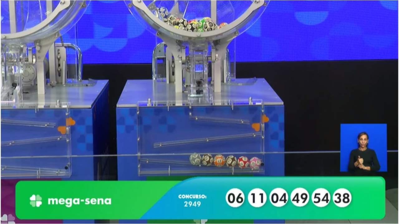 Acumulou R$ 38 milhões! Resultado e premiação da Mega-Sena agora, com dezenas e números do concurso 2949 de terça-feira, 09/12