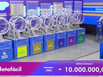 Resultado da Lotofácil agora: números sorteados no concurso 3560, premiação, dezenas e apostas ganhadoras de quinta-feira, 11/12