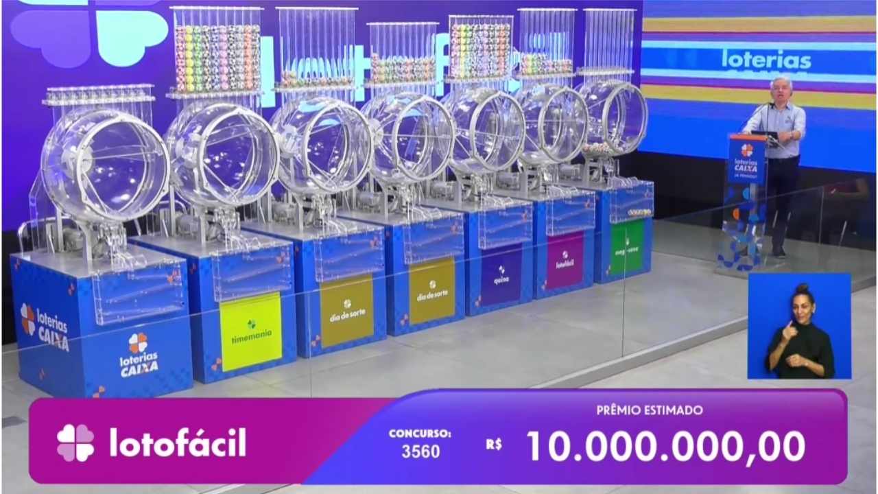 Resultado da Lotofácil agora: números sorteados no concurso 3560, premiação, dezenas e apostas ganhadoras de quinta-feira, 11/12 Resultado da Lotofácil agora: números sorteados no concurso 3560, premiação, dezenas e apostas ganhadoras de quinta-feira, 11/12