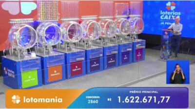 Resultado da Lotomania agora: números sorteados no concurso 2860, premiação, dezenas e apostas ganhadoras de quarta-feira, 10/12