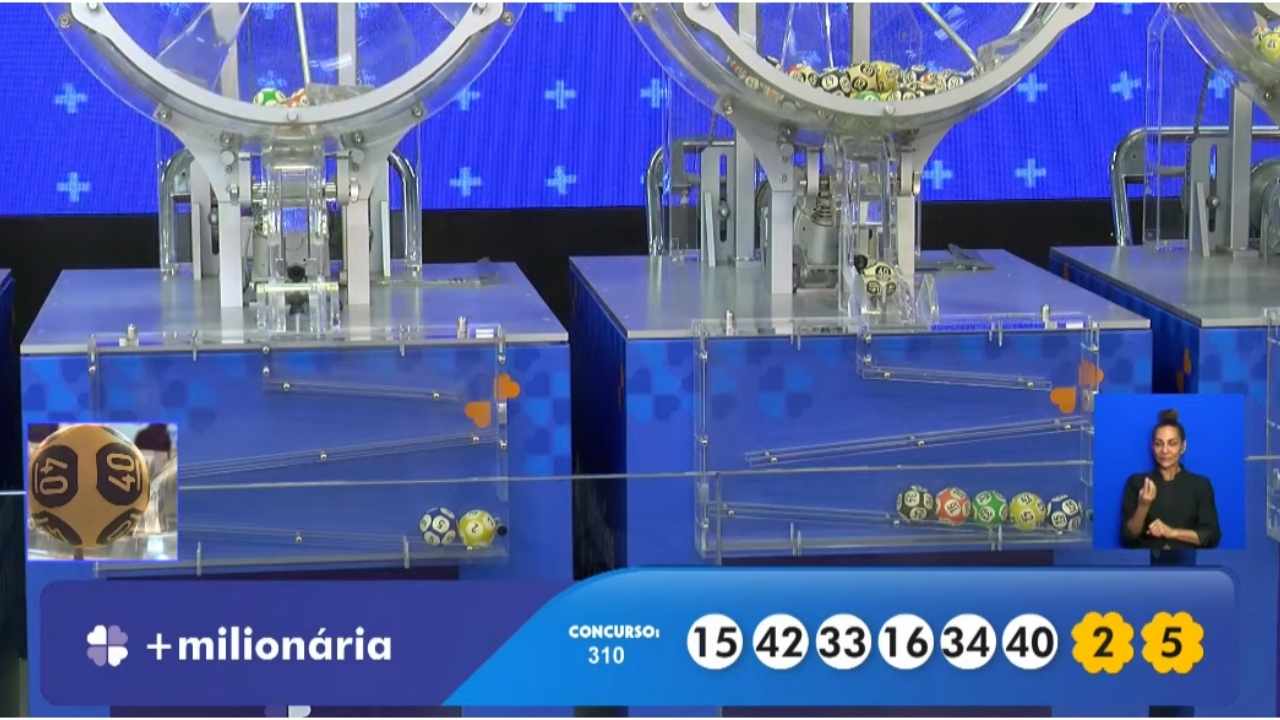 Resultado da +Milionária agora: números e trevos sorteados no concurso 310, premiação, dezenas e apostas ganhadoras de quarta-feira, 10/12