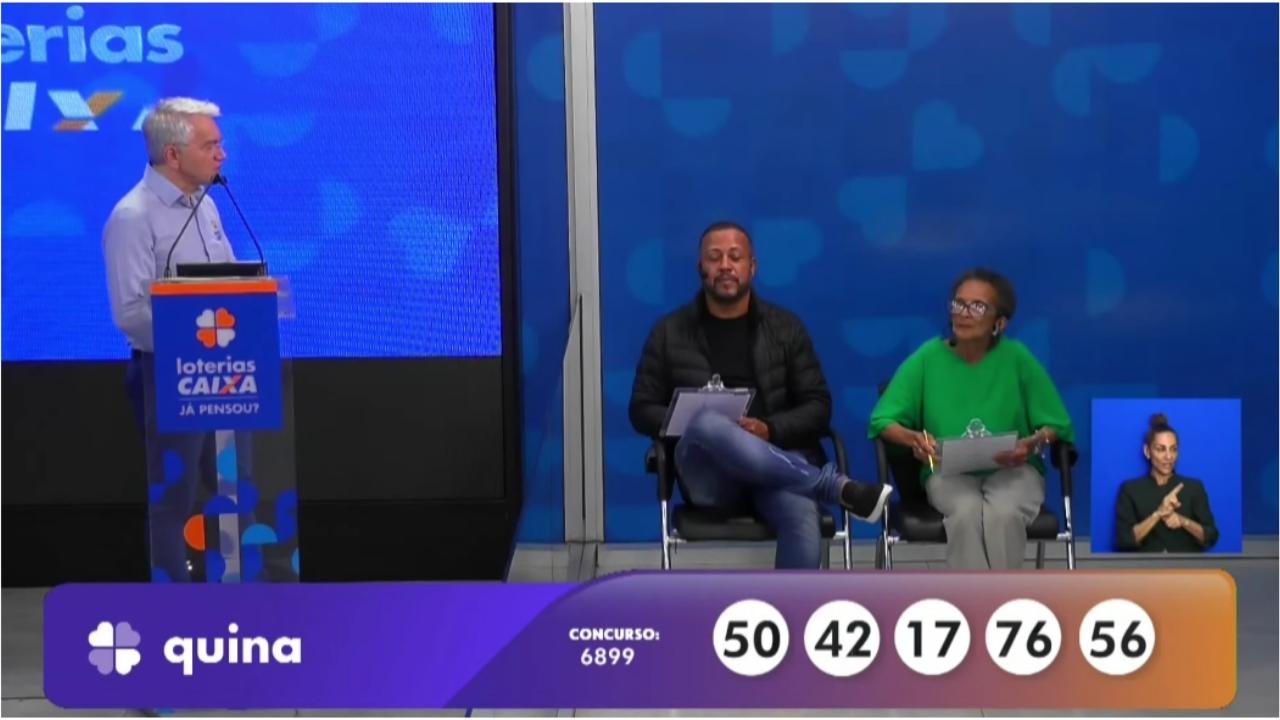 Resultado da Quina agora: números sorteados no concurso 6899, premiação, dezenas e apostas ganhadoras de quarta-feira, 10/12
