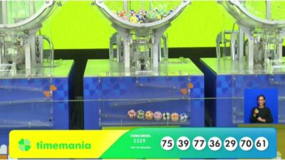 Resultado da Timemania agora: números sorteados no concurso 2329, premiação, Time do Coração e apostas ganhadoras de terça-feira, 09/12