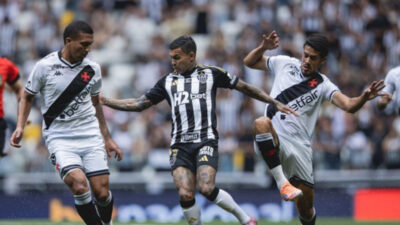 Vasco sofre goleada humilhante para o Atlético-MG e termina brasileirão fora da Sul-americana: 5 a 0