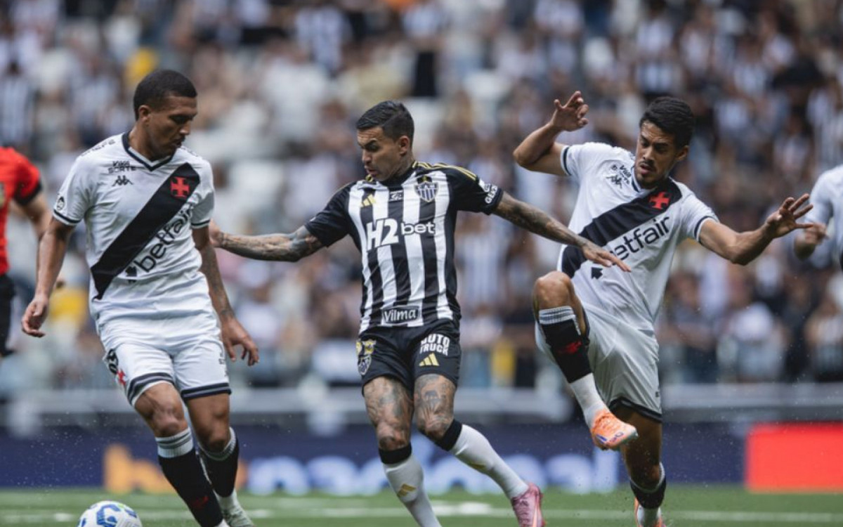 Vasco sofre goleada humilhante para o Atlético-MG e termina brasileirão fora da Sul-americana: 5 a 0 Vasco sofre goleada humilhante para o Atlético-MG e termina brasileirão fora da Sul-americana: 5 a 0