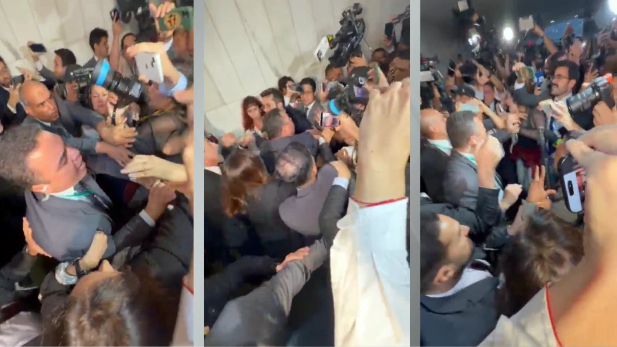 Entidades de imprensa repudiam violência contra jornalistas na Câmara Federal