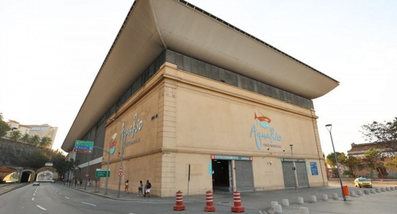 Visitantes comemoram 1 milhão de visitantes no AquaRio em 2025