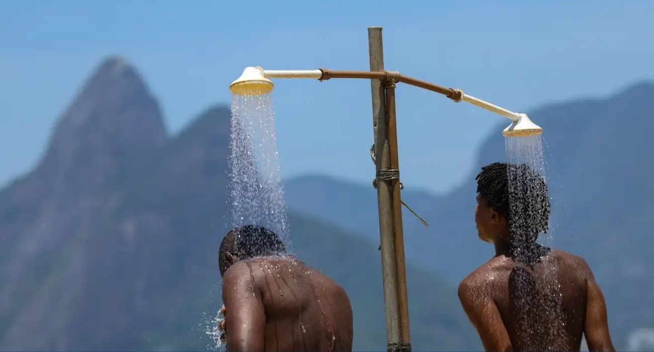 Onda de calor atinge cidades brasileiras sob bloqueio atmosférico