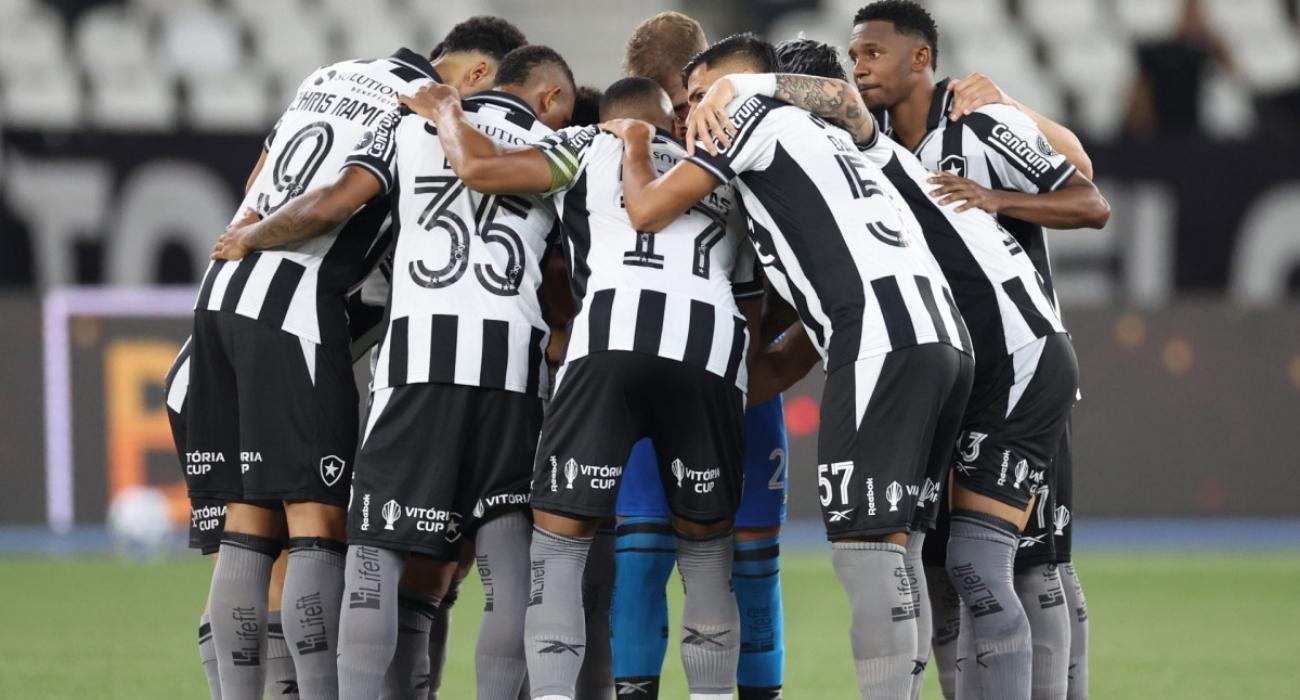 Botafogo enfrenta o Nacional Potosí na Libertadores 2026